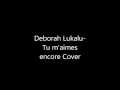 Deborah Lukalu-Tu M'aimes Encore Cover