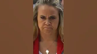 Becky Hammon scowling and squinting early in the game thumbnail