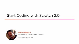 Course Preview: Start Coding with Scratch 2.0