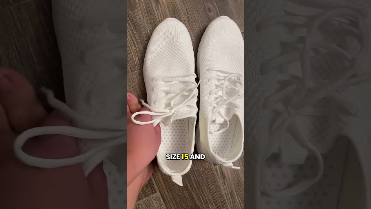 Big Feet? These Shoes Are Half Off! 