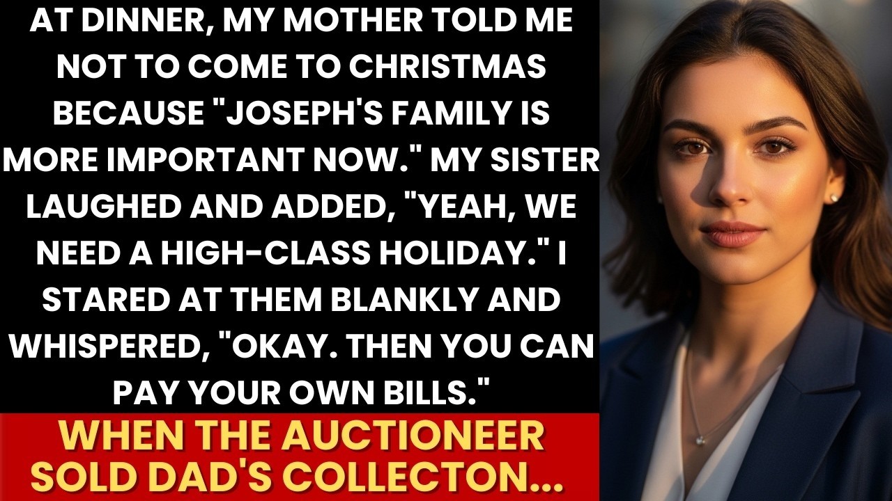 “We Want an Elegant Christmas — Not You,” They Said — So I Let Them Pay Every Bill Themselves.