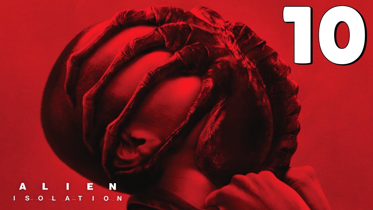 Прохождение кампании ALIEN ISOLATION ЧАСТЬ 10 ​​- ЖИЛАЯ БАШНЯ СОЛОМОНА.