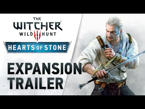 The Witcher 3: Wild Hunt - Hearts of Stone (launch trailer)