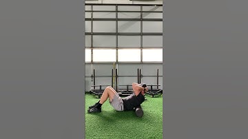 Thoracic Extension Mobilization on Foam Roll