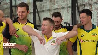 Behind the scenes of Aussie team's kit launch