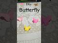 origami butterfly 🦋✨ #art #origami #papercraft #arttherapy