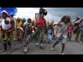 Thousands flee DR. Congo violence