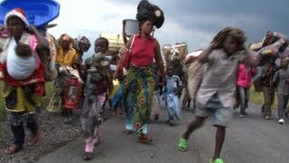 Thousands flee DR. Congo violence