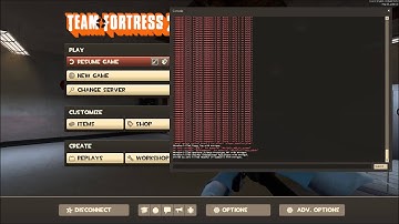 tf2 visual glitch