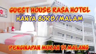 Review Hotel | namu Guest House Malang | Rekomendasi Guest House Murah dan Instagramable di Malang