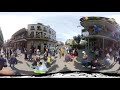 Mardi Gras 2019 VR Experience with Spatial Audio