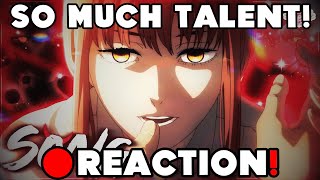 Makima Song Demons Nina Hope Ft. Tsuyo & Payne Chainsaw Man Reaction