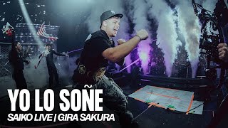 Saiko - YO LO SOÑÉ (LIVE) Madrid WIZINK