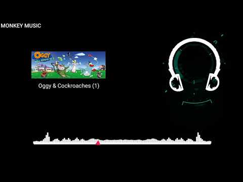Oggy x Cockroaches Ringtone || Monkey Music ||
