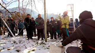 20190110長野県果樹研究会1445〜普通樹剪定交流会