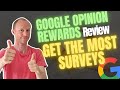 Google Opinion Rewards Review – Tips to Get the Most Surveys (Inside Look)