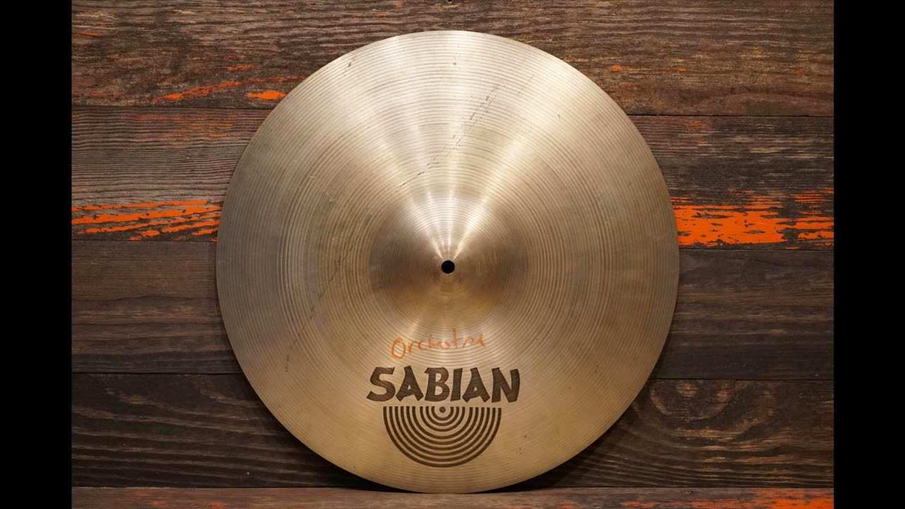 SOLD - Sabian 18