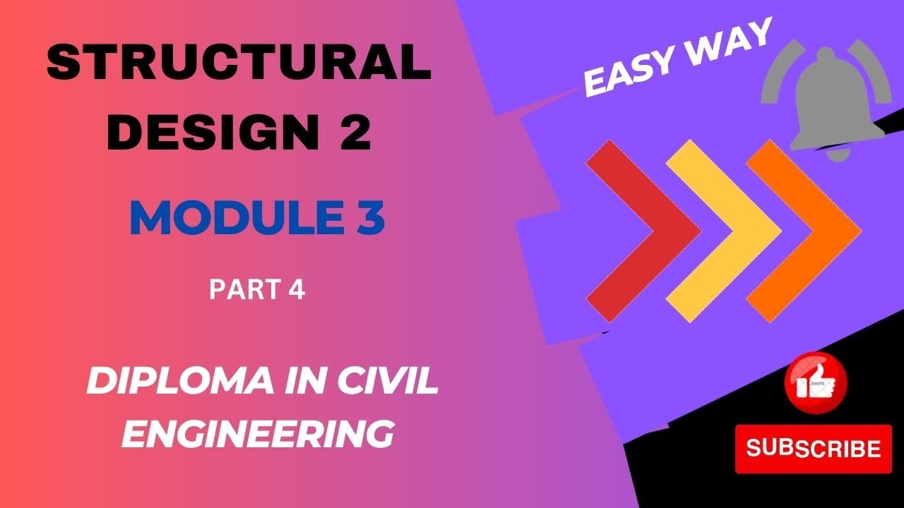 STRUCTURAL DESIGN 2 MODULE 3 SHAPE FACTOR OF UNSYMMETRICAL  I SECTION PART 4
