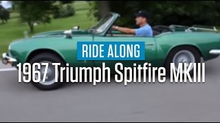 1967 Triumph Spitfire Mkiii Ride Along