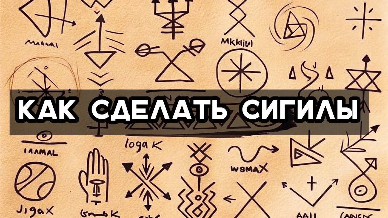 Раскрываем силу сигил: Полное руководство для новичков и продвинутых