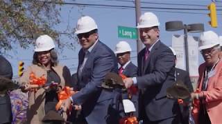 New Martin Luther King Branch Groundbreaking: Oct. 3, 2017