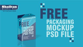 Free Packaging Mockup PSD File For all Subscriber | PSD Free | Mockup PSD Free 🆓🆓🆓🆓