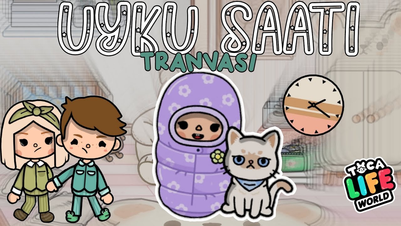 Травести Нэнси «ВРЕМЯ ЛОЖИТЬСЯ СНУ»😵💦🐥 / TOCA DAİSY /@tocaboca #TDFC 💝🙌🏻✨