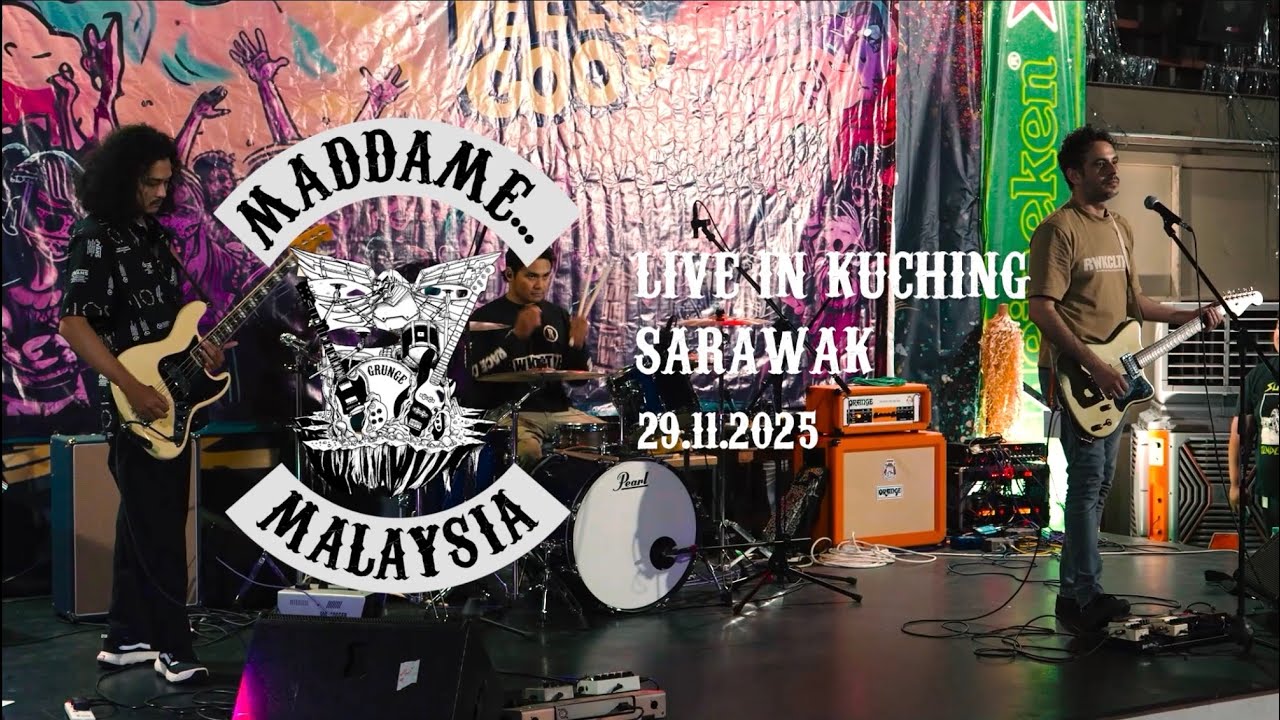MADDAME… Live at Sounds Good Feels Good Kuching, Sarawak 2025 ( Full Concert )