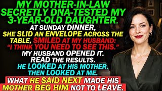 My Mother In Law Secretly DNA Tested My Daughter — The Results Exposed HER Secret Instead