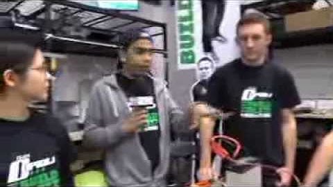 Build Blitz Highlights: Team Copioli Fully-Assembled Drivetrain