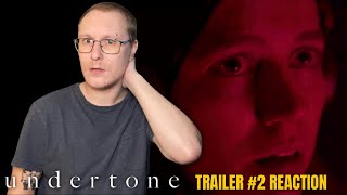 Undertone - Official Trailer #2 REACTION