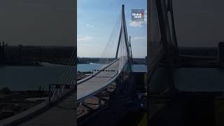 Game-changer: Canadian minister praises namesake behind Gordie Howe International Bridge