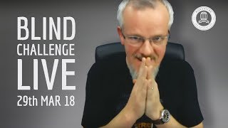 Aqvavitae Live - 29th March Blind Challenge