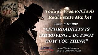 REDACTED REALTY: Housing Affordability Is Improving