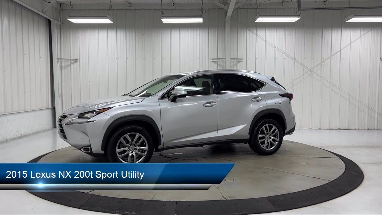 2015 Lexus NX 200t Sport Utility Paris Lexington Winchester