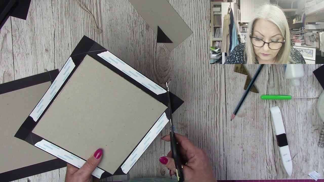 МИНИ-АЛЬБОМ - Техники упаковки