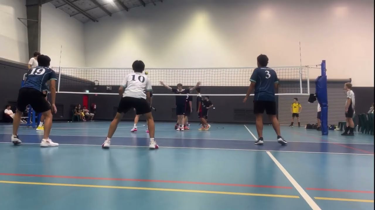 Caleb Lockington AVA Volleyball application 2023 intake YouTube