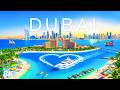 DUBAI 8K Aerial 🇦🇪 🎬 Burj Khalifa, Luxury Skylines &amp; Arabian Desert Paradise 🏙️