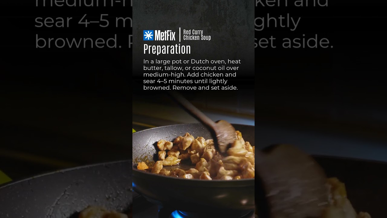 Red Curry Chicken Soup