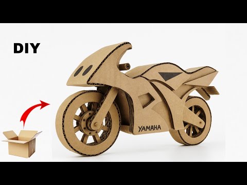 How To Make A Motorbike With Box