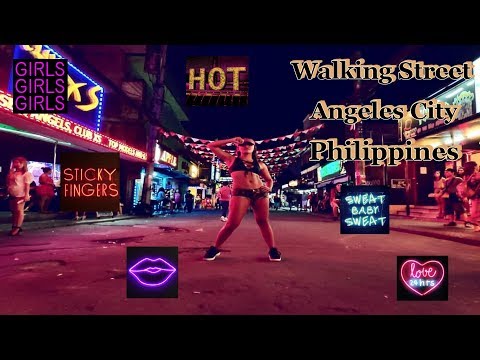 HOTT ** STICKY ** SWEATY ** FRIDAY NIGHT ** WALKING STREET ANGELES CITY, PHILIPPINES