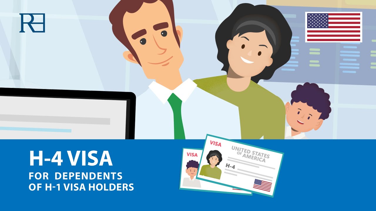 The H4 Visa for Dependents of H1 Visa Holders Reiss Edwards YouTube