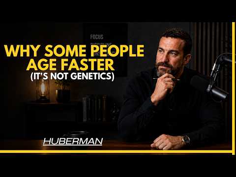 Scientists Found Why Some People Age Faster Than Others