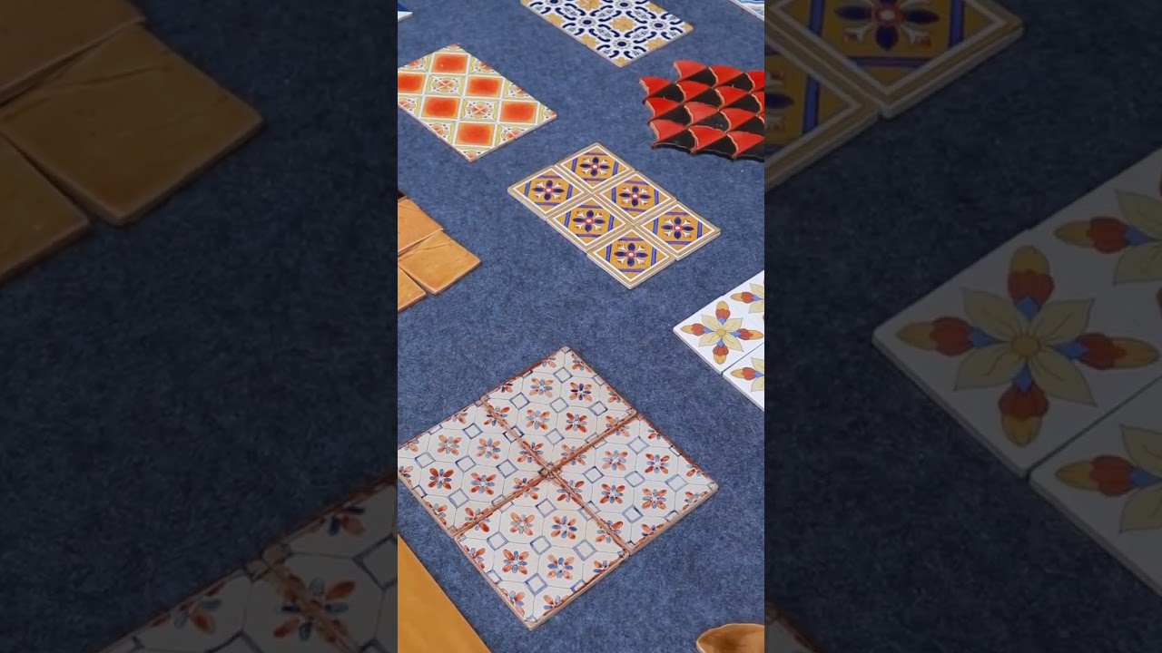 All kinds of artistic tiles.