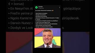 Ara Transfer Döneminde Fenerbahçe