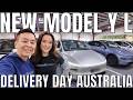 New Tesla Model Y L Delivery Day Experience Sydney Australia May 2026