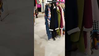 Inside a modern shop in Toledo, Spain