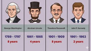Every U.S. President Explained | 250 Years in 13 Minutes