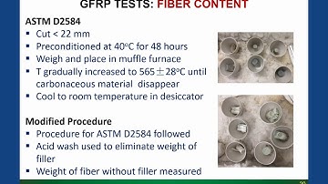 Standardization, Guide Development and Long-Term Durability of Fiber Reinforced Polymers (FRP)