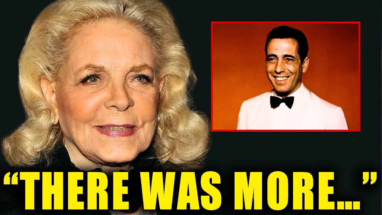 Lauren Bacall’s Final Confession, What She Never Said About Bogart Until the End